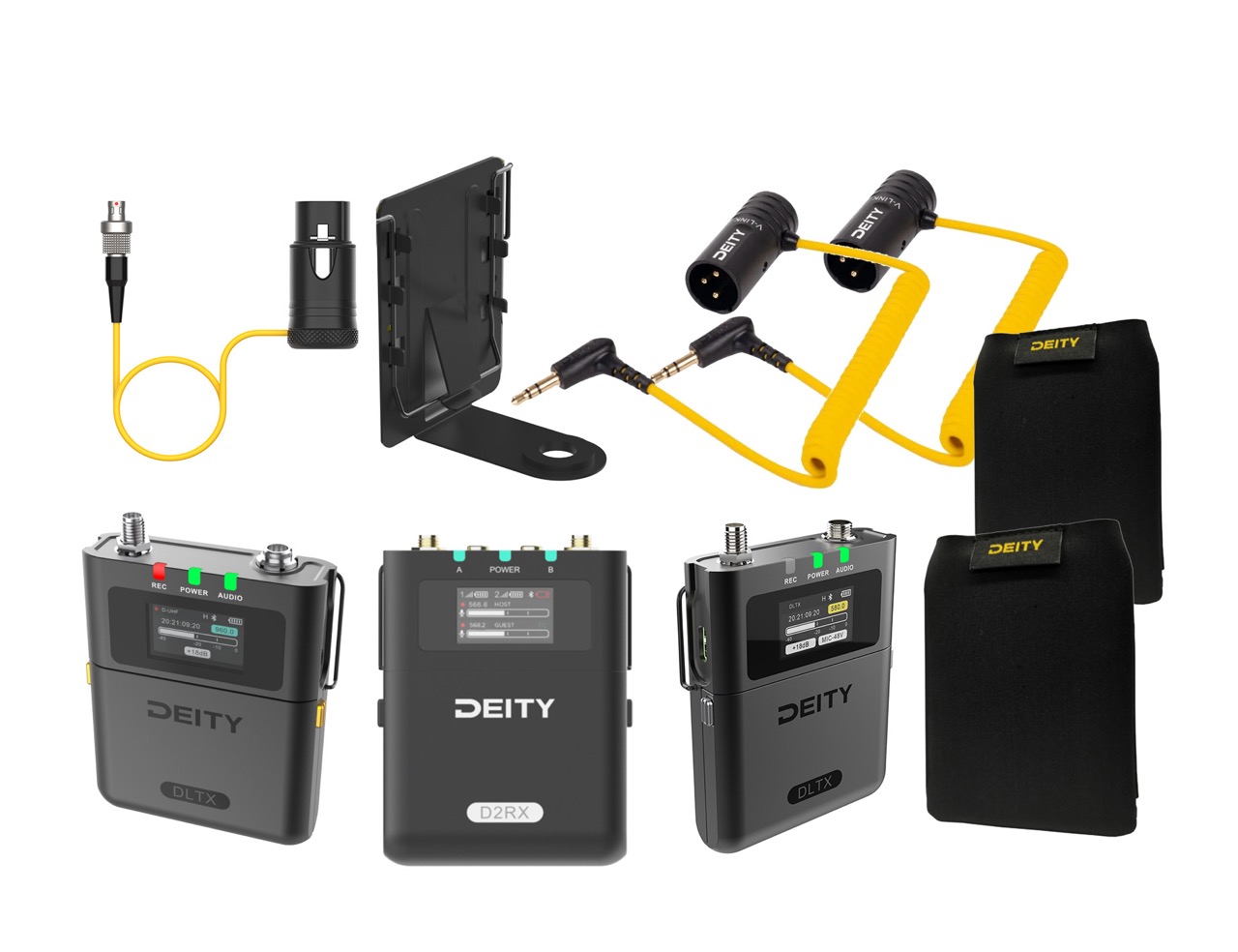 Deity THEOS kit: 2x DLTX + D2RX